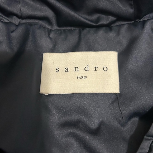 Sandro Puffer Jacket - Picture 2 of 3